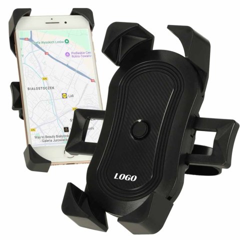 Uchwyt rowerowy na telefon do roweru motocyklowy hulajnogi wózka C51 solidny mocny