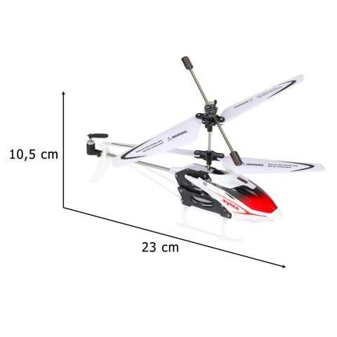 Helikopter zdalnie sterowany na pilota RC SYMA S5 3CH biały
