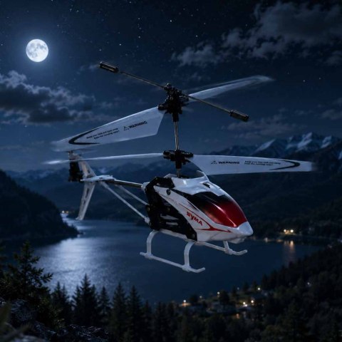 Helikopter zdalnie sterowany na pilota RC SYMA S5 3CH biały