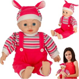 Lalka Maja bobas płacze śmieje się mówi 40cm