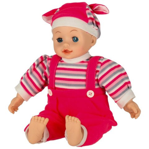 Lalka Maja bobas płacze śmieje się mówi 40cm