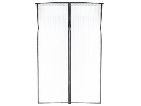 Moskitiera siatka magnetyczna na drzwi 110x220cm CZARNA