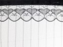 Moskitiera siatka magnetyczna na drzwi 85x210cm CZARNA