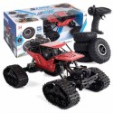 Samochód zdalnie sterowany na pilota RC Rock Crawler 4x4 LHC012 auto 2w1 czerwony