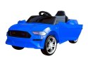 Auto Sportowe Pojazd na Akumulator BBH-718A LED MP3 Pilot Niebieski