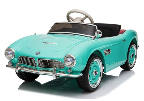 Auto na Akumulator BMW Retro SX1938 Jasno Niebieskie