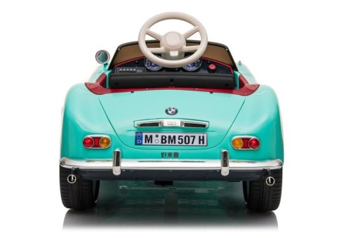 Auto na Akumulator BMW Retro SX1938 Jasno Niebieskie