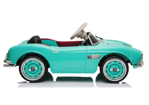 Auto na Akumulator BMW Retro SX1938 Jasno Niebieskie