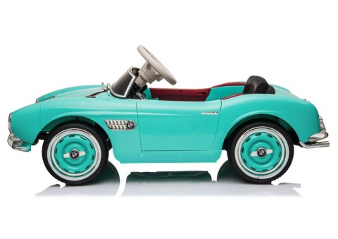 Auto na Akumulator BMW Retro SX1938 Jasno Niebieskie