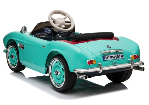 Auto na Akumulator BMW Retro SX1938 Jasno Niebieskie