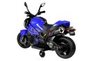 Motor na Akumulator Motocykl Dla Dzieci GTM1188 Światło LED Niebieski