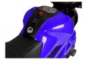 Motor na Akumulator Motocykl Dla Dzieci GTM1188 Światło LED Niebieski