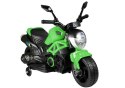 Motor na Akumulator Motocykl Dla Dzieci GTM1188 Światło LED Zielony