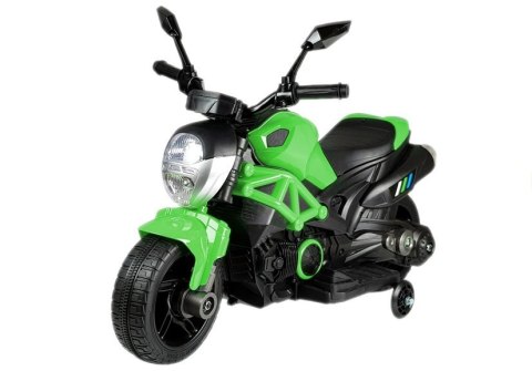 Motor na Akumulator Motocykl Dla Dzieci GTM1188 Światło LED Zielony