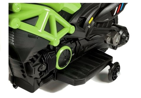 Motor na Akumulator Motocykl Dla Dzieci GTM1188 Światło LED Zielony