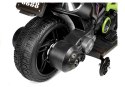 Motor na Akumulator Motocykl Dla Dzieci GTM1188 Światło LED Zielony