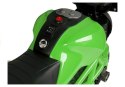 Motor na Akumulator Motocykl Dla Dzieci GTM1188 Światło LED Zielony