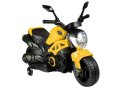 Motor na Akumulator Motocykl Dla Dzieci GTM1188 Światło LED Żółty