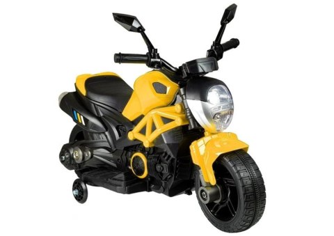 Motor na Akumulator Motocykl Dla Dzieci GTM1188 Światło LED Żółty