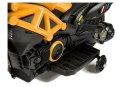 Motor na Akumulator Motocykl Dla Dzieci GTM1188 Światło LED Żółty