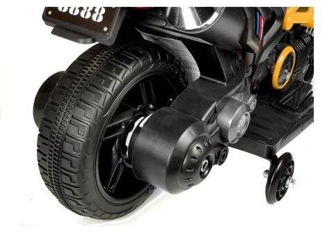 Motor na Akumulator Motocykl Dla Dzieci GTM1188 Światło LED Żółty