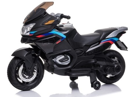 Motor na Akumulator Ścigacz Dla Dzieci XMX609 MP3 Światła LED Czarny