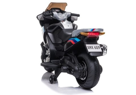 Motor na Akumulator Ścigacz Dla Dzieci XMX609 MP3 Światła LED Czarny
