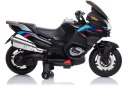 Motor na Akumulator Ścigacz Dla Dzieci XMX609 MP3 Światła LED Czarny