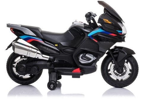 Motor na Akumulator Ścigacz Dla Dzieci XMX609 MP3 Światła LED Czarny