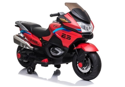 Motor na Akumulator Ścigacz Dla Dzieci XMX609 MP3 Światła LED Czerwony