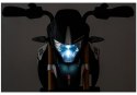 Pojazd na Akumulator Aprilia A007 Czarno Czerwony