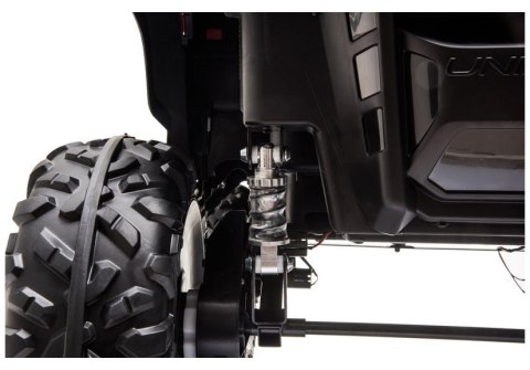 Pojazd na Akumulator Mercedes Unimog S Światła LED MP3 Pilot Biały