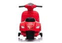 Skuter na Akumulator Vespa GTS 300 Mini Dla Dzieci Światło LED Czerwony