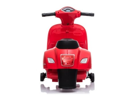 Skuter na Akumulator Vespa GTS 300 Mini Dla Dzieci Światło LED Czerwony