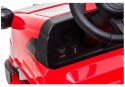 Traktor na Akumulator z Przyczepą CH9959 Światła LED Pilot Radio Czerwony