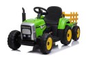 Traktor na Akumulator z Przyczepą XMX611 Pilot Światła LED Zielony