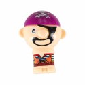 Gra zręcznościowa Szalony Pirat w beczce Ukłuj pirata 9 x 9 x 12,5 cm