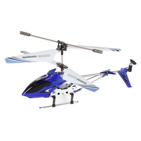 Helikopter zdalnie sterowany na pilota RC SYMA S107G niebieski