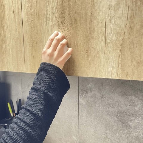 Magiczna gąbka z melaminy do czyszczenia plam bez chemii wielofunkcyjna gładka