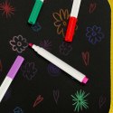 Tablica kredowa przenośna miękka książeczka notes szkicownik miś