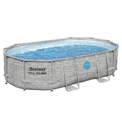 Basen Stelażowy 488 x 305x 107cm Bestway 56946