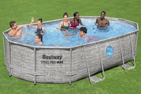 Basen Stelażowy 488 x 305x 107cm Bestway 56946
