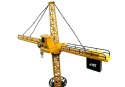 Dźwig Budowlany Żuraw Zdalnie sterowany R/C Obrót 680° Kask 128cm