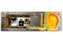 Dźwig Budowlany Żuraw Zdalnie sterowany R/C Obrót 680° Kask 128cm