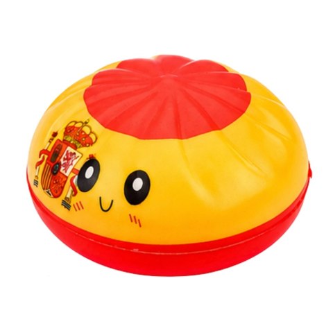 Gniotek Pierożek Dumpling Pieróg z Flagami Pachnący Piankowy Pudełko 8.5 cm