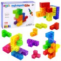 Klocki Magnetyczne Układanka Magic Cube 156 Kart Z Wyzwaniami 9 el.