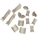 Klocki magnetyczne magnetic sticks marble tor kulkowy z dźwiękiem muzyką grający 118 elementów