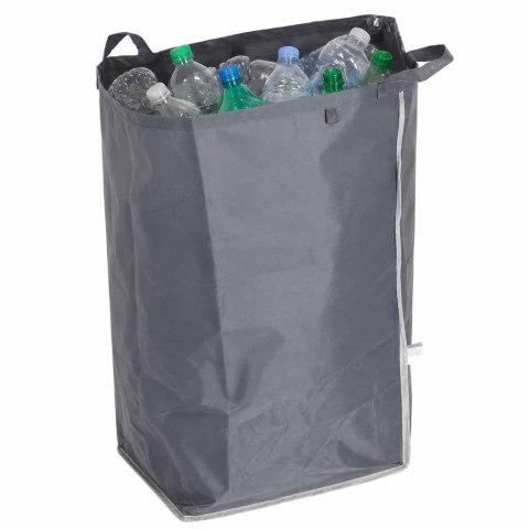 Kosz na butelki zwrotne kaucyjne z wyjmowaną torbą segregacja śmieci recykling