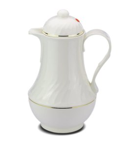 Dzbanek termos ROTPUNKT 230 1,0 l CREAM