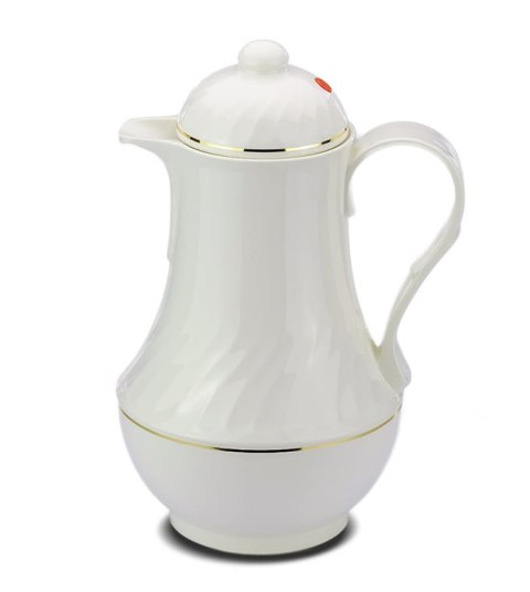 Dzbanek termos ROTPUNKT 230 1,0 l CREAM